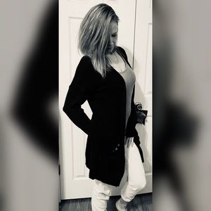 Abound Ribbed Knit Cozy Dolman Cardigan Sweater